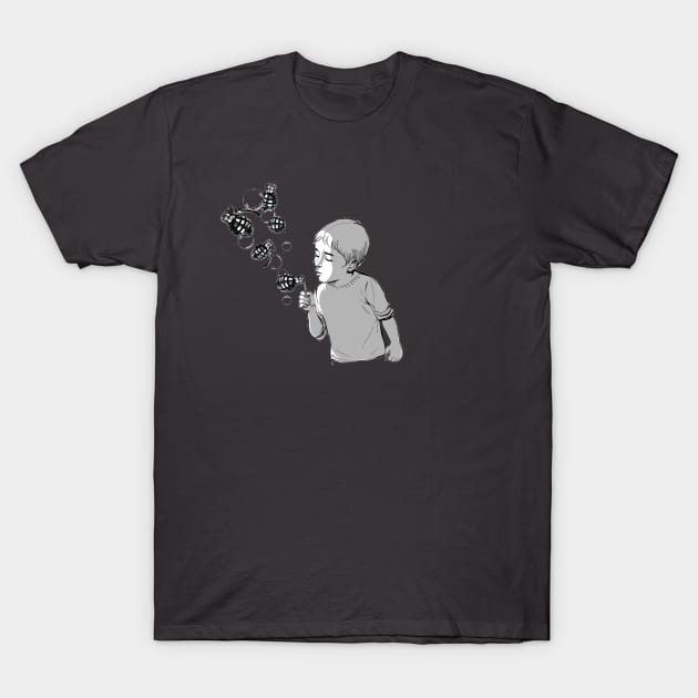 Kid Games T-Shirt by Lunder1